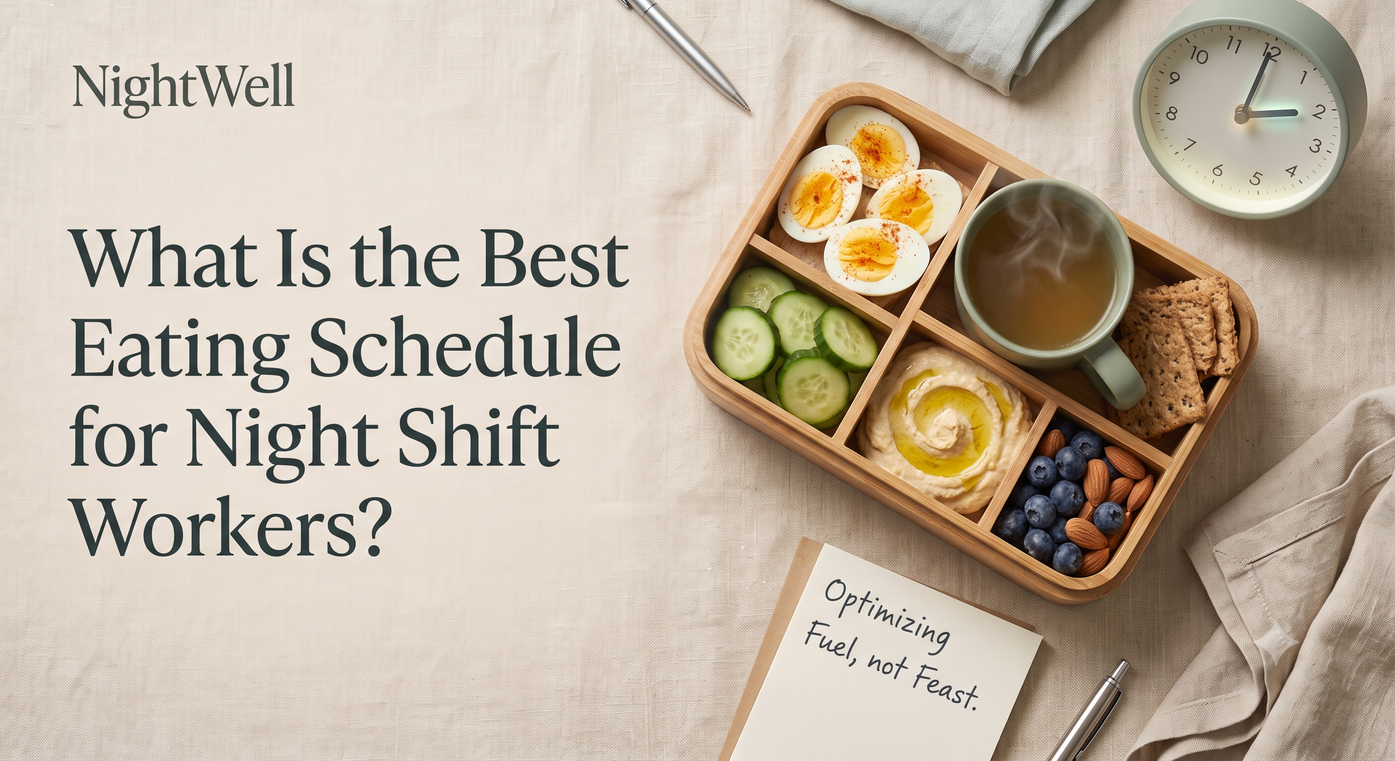 What Is the Best Eating Schedule for Night Shift Workers?