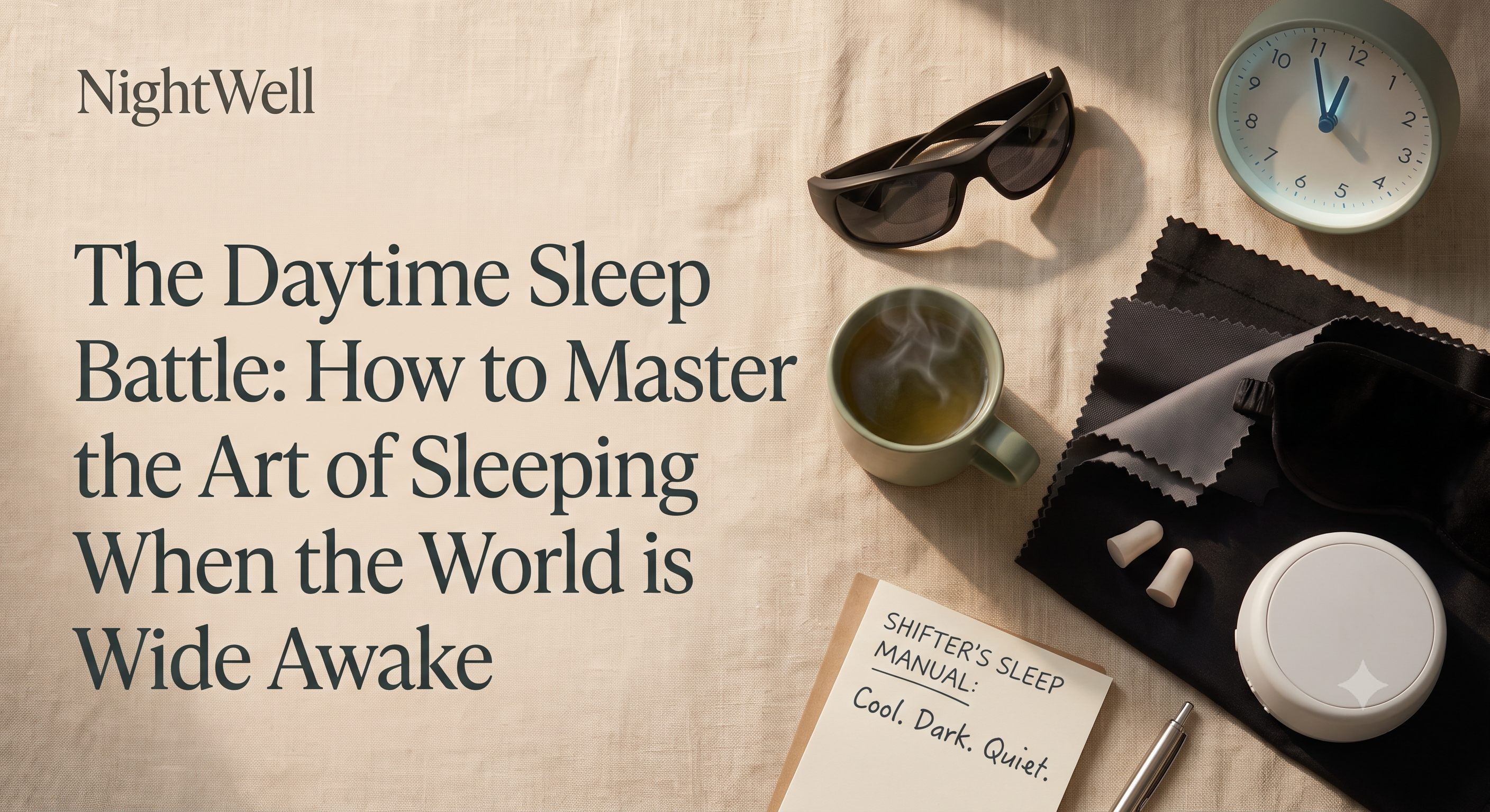 The Daytime Sleep Battle