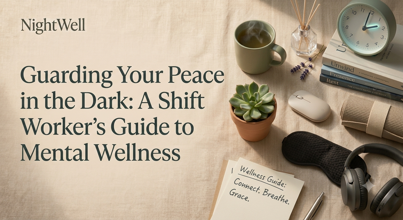 Mental Wellness for Night Shift Workers: Taking Care of Yourself While You Take Care of Everyone Else