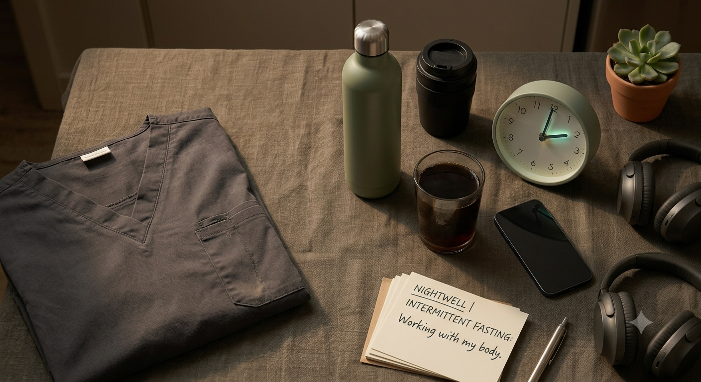 How Intermittent Fasting Fixed My Night Shift Weight Loss Struggle |