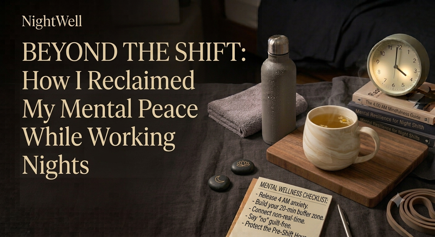 Beyond the Shift: How I Reclaimed My Mental Peace While Working Nights