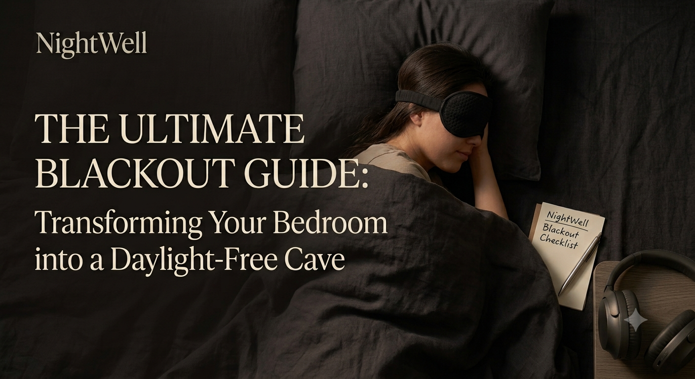 The Ultimate Blackout Guide: Transforming Your Bedroom into a Daylight-Free Cave