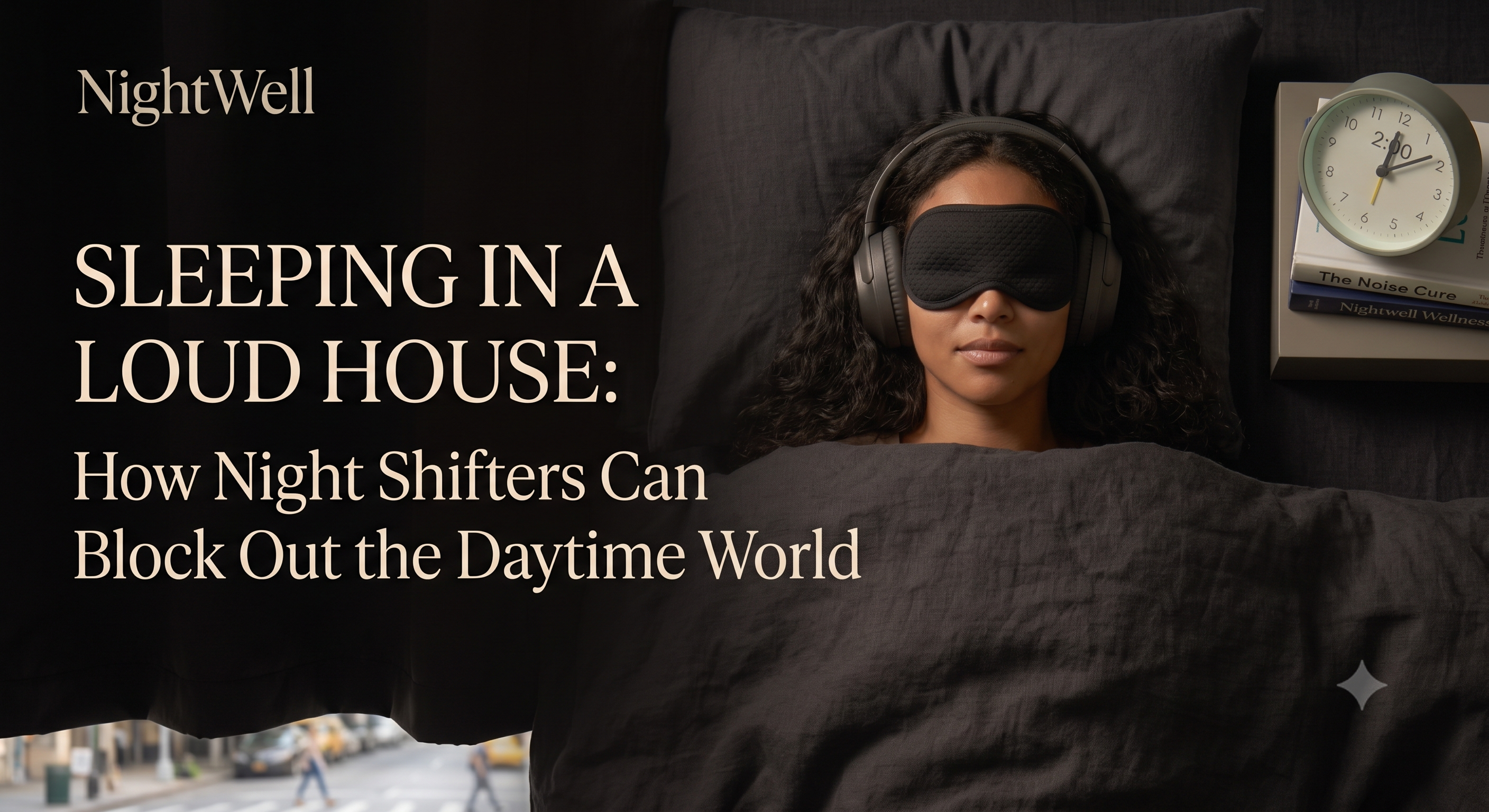 Sleeping in a Loud House: How Night Shifters Can Block Out the Daytime World