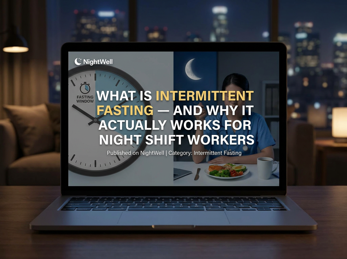 What Is Intermittent Fasting — And Why It Actually Works for Night Shift Workers